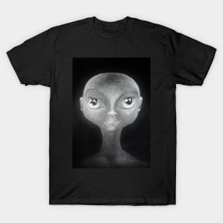 Silver Girl T-Shirt